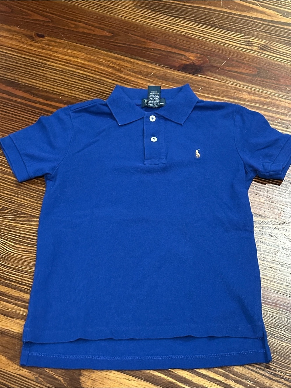 Boys’ Ralph Lauren Blue Polo Shirt